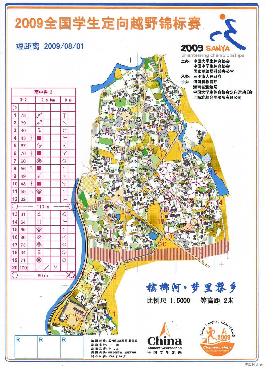 定向越野知识1看懂定向地图