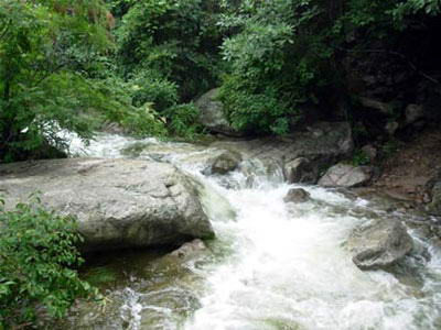 盘龙山景区