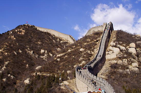 八达岭水关长城景区