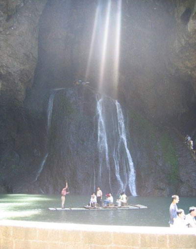 永泰青云山风景名胜区风景图