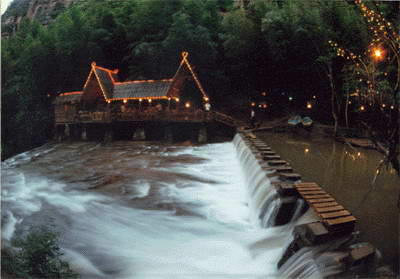 金湖风景图