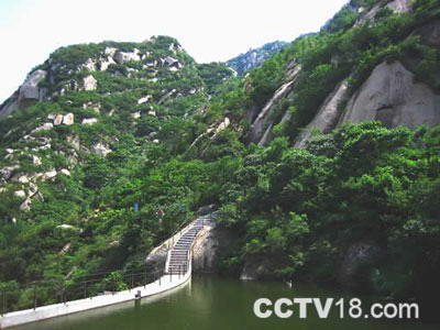 凤凰岭自然风景区