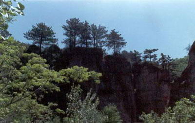 雾灵西峰旅游风景区