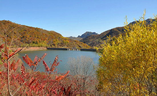 玉渡山自然风景区