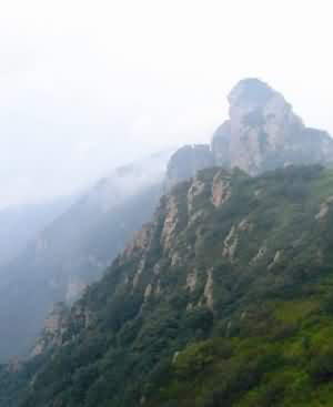 西沟里自然风景区