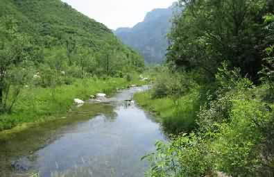 野山峡风景区