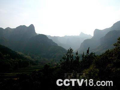 天桂山风景图