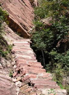 嶂石岩风景名胜区风景图