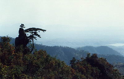 鹫峰山风景图