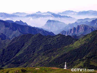 五台山风景图