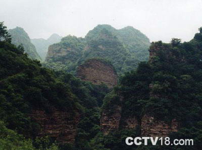 邢台紫金山旅游区风景图