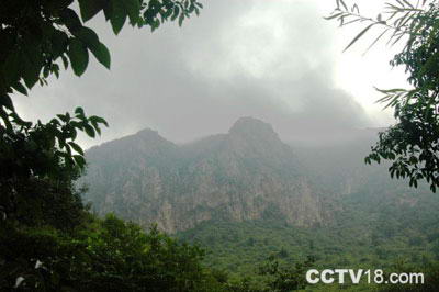 天梯山景区风景图