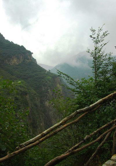 天梯山景区风景图