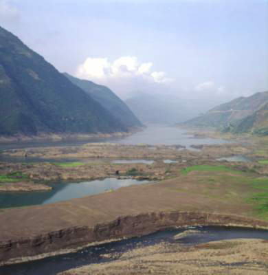 邢台县九龙峡自然风光旅游区风景图