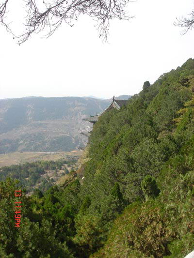 天龙山景区