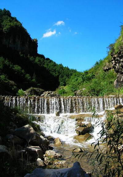 天脊山自然风景区