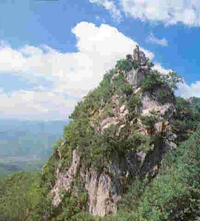 海城白云山风景区