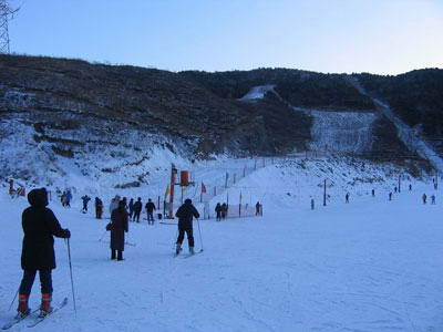 千叶湖滑雪场