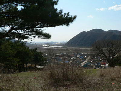 城子山山城遗址