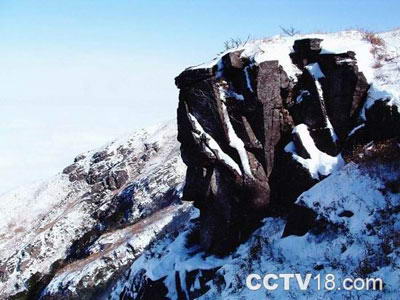 武功山风景名胜区风景图