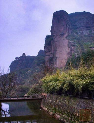 龙虎山地质公园