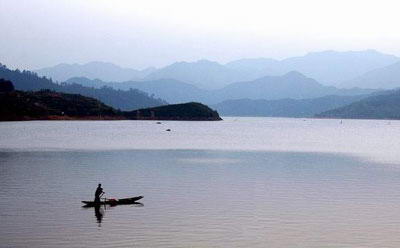 陡水湖风景区