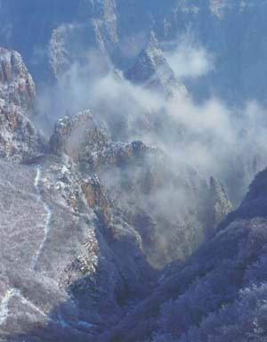 河南神农山风景名胜区风景图