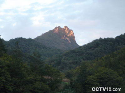 十八里长峡自然保护区风景图