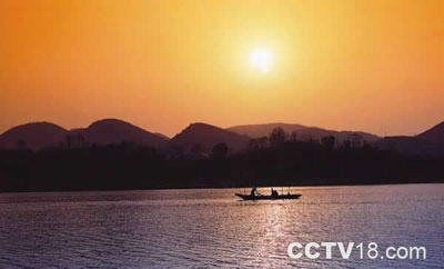 天池湖景区