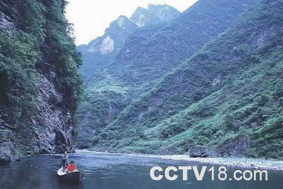 百里峡风景区