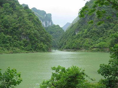 荔波漳江风景区