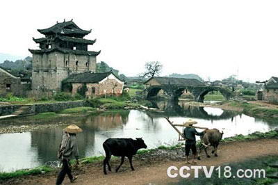 上甘棠千年古村风景区