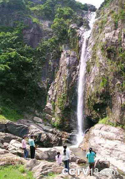 白水寨瀑布景区