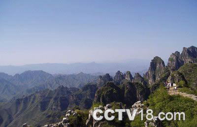 苹塘石山峰林风景区