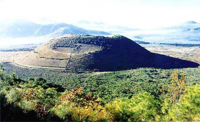 腾冲火山群