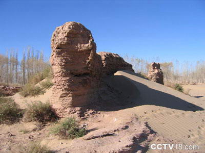 敦煌阳关博物馆风景图