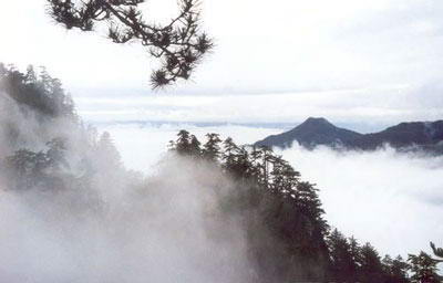 甘肃天水石门山