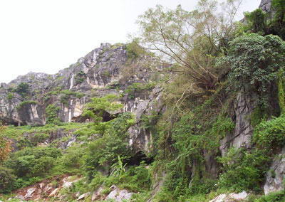 小崆峒旅游区风景图