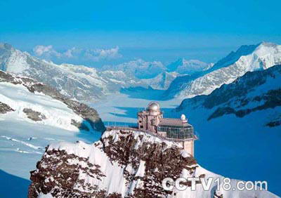 少女峰(Jungfraujoch）